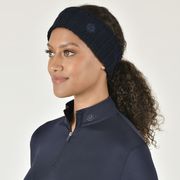 Mark Todd Knitted Headband - Anthracite Grey