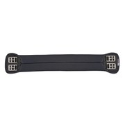 Cottage Craft Atherstone Girth Color Black Size 130 CM 