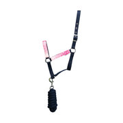 Products - leadropes and lead reins, pink