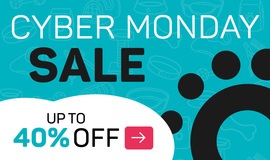 Homepage Banner: Cyber Monday 