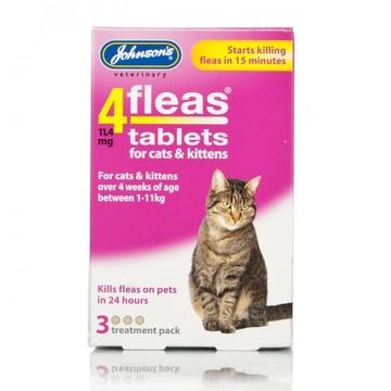 4Fleas Tablets for Dogs & Cats