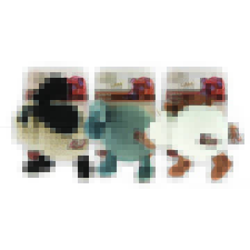 All For Paws Lamb Cuddle Animal Ball Bouncer