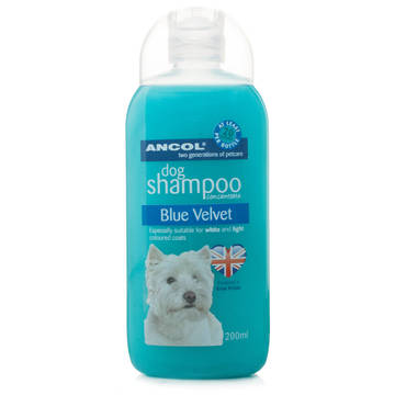 Ancol Blue Velvet Dog Shampoo