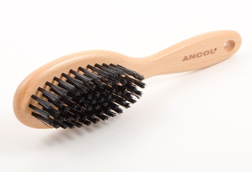 Ancol Heritage Wood Handle Soft Bristle Brush