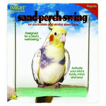 Sand Bird Cage Perch