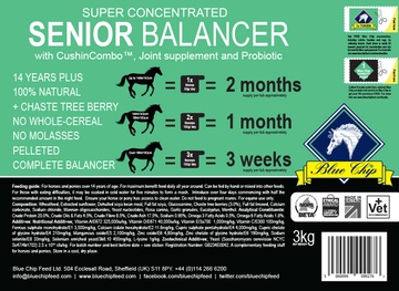 Blue Chip Feed Super Concentrated Low Calorie Balancer