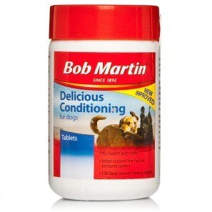 Bob Martin Delicious Conditioning Tablets for Dogs