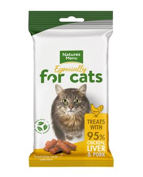 Natures Menu Chicken with Liver Cat Treats