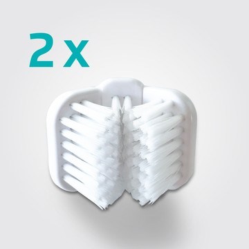 Cleany Teeth Replacement 3-Sided Brush Head