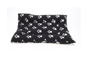 Companion Luxury Paw Print Dog Bed