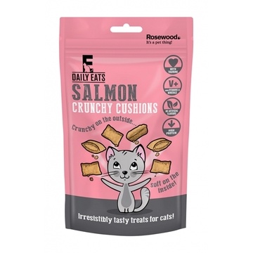 Daily Eats - Crunchy Salmon Cushions