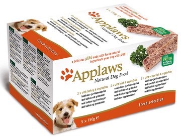 Applaws Pâté Fresh Selection Multipack Dog Food
