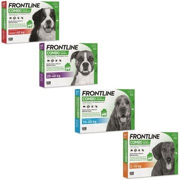 FRONTLINE Combo Spot On for Dogs & Cats