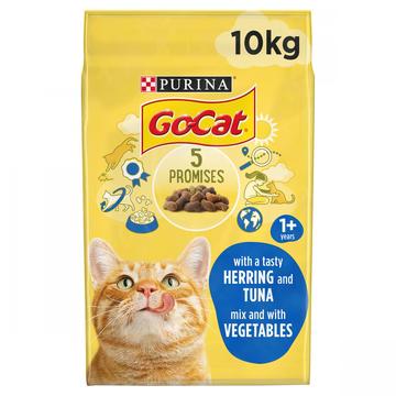 Go-Cat Adult Tuna, Herring & Veg Dry Cat Food