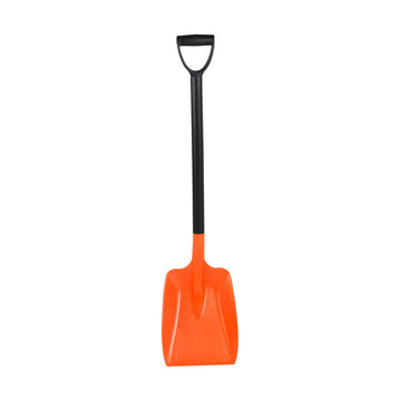 Hill Brush Lightweight D-Grip Shovel