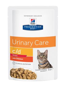 Hill's Prescription Diet c/d Urinary Stress Urinary Care Cat Food