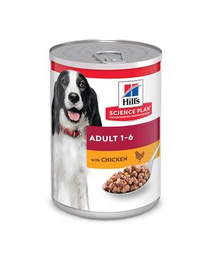 Hill's Science Plan Adult Wet Dog Food Chicken Flavour