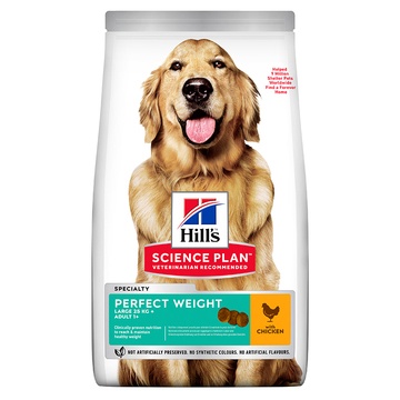 Hill's Science Plan Perfect Weight Large Breed Chicken Dog Food