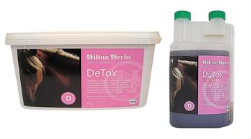 Hilton Herbs DeTox for Horses