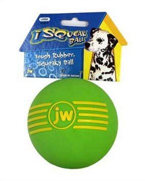 JW iSqueak Ball Dog Toy