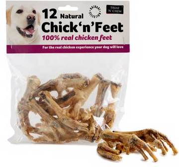 Sharples Natural Chick 'N' Feet