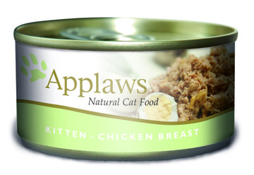 Applaws Natural Chicken Breast Kitten Food