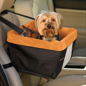 Kurgo Skybox Booster Seat For Dogs, Dog Car Booster Seat Uk