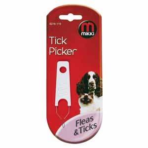 Mikki Tick Picker for Dogs & Cats