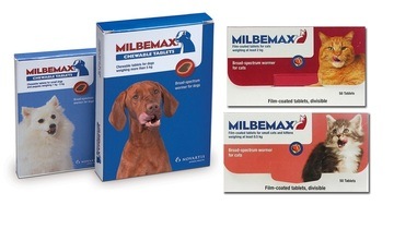 Milbemax Worming Tablets for Dogs & Cats