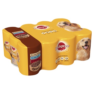 Pedigree Adult Mixed Pack in Gravy Dog Food