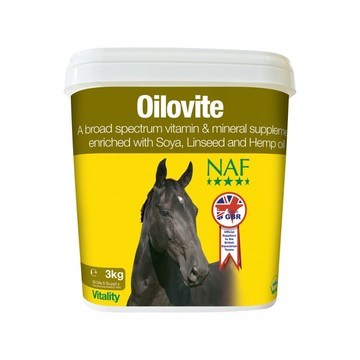 NAF Oilovite for Horses