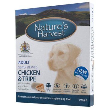Nature's Harvest Complete Adult Chicken, Tripe & Brown Rice Dog Food