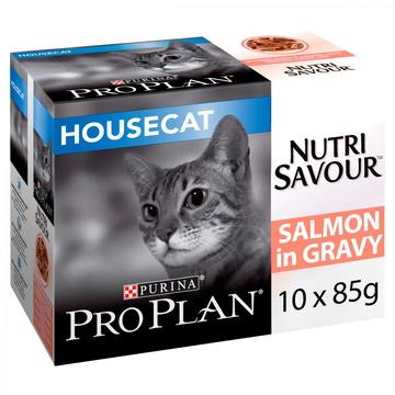 PRO PLAN Nutrisavour Housecat Adult Wet Cat Food Salmon