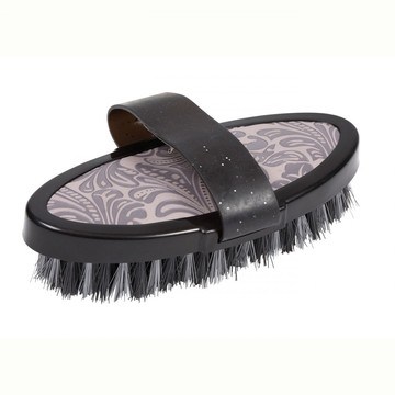 Roma Equi Leather Back Soft Touch Body Brush