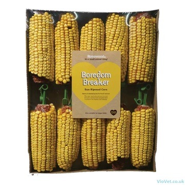Rosewood Boredom Breaker Corn On The Cob for Small Animals