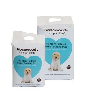 Rosewood No More Puddles Puppy Training Pads