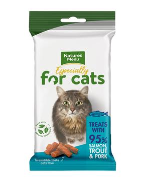 Natures Menu Salmon with Trout Cat Treats