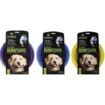 Starmark Easy Glide Durafoam Disc Dog Toy
