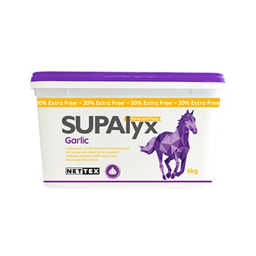 NETTEX SUPAlyx Garlic for Horse and Pony