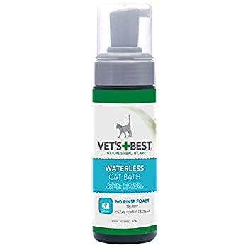 Vets Best Waterless Shampoo For Cats Viovet Co Uk