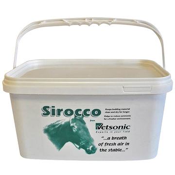 Vetsonic Sirocco Horse Litter Conditioner