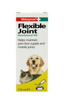 Vetzyme Flexible Joint Nutritional Oil for Dogs & Cats