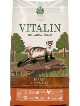 Vitalin Ferret Food