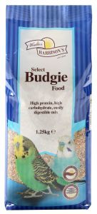 Walter Harrison's Select Budgie Food
