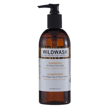 Wild Wash Dog Shampoo for Itchy or Dry Coats