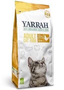 Yarrah Organic Adult Cat Food Chicken