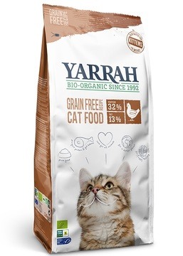Yarrah Organic Grain Free Cat Food Chicken & Fish