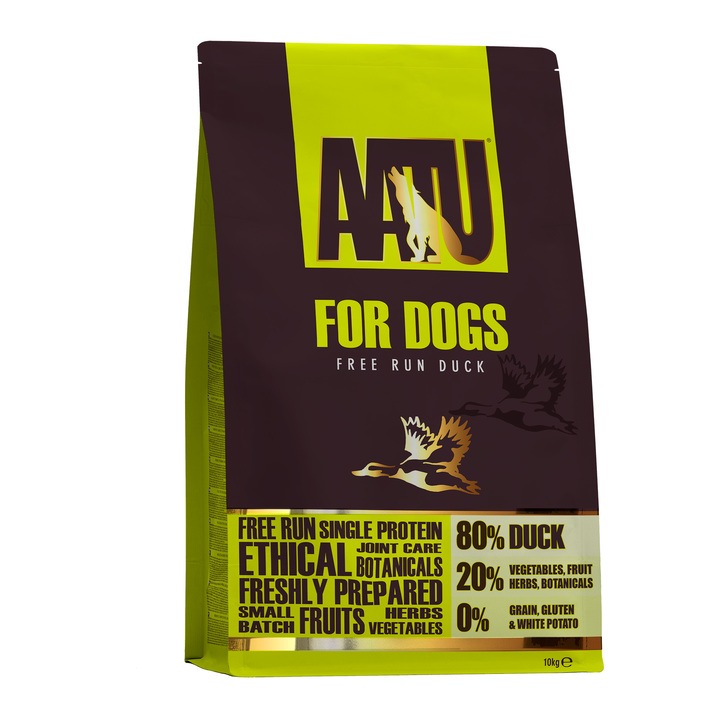 AATU 80/20 Duck Adult Dog Dry Food