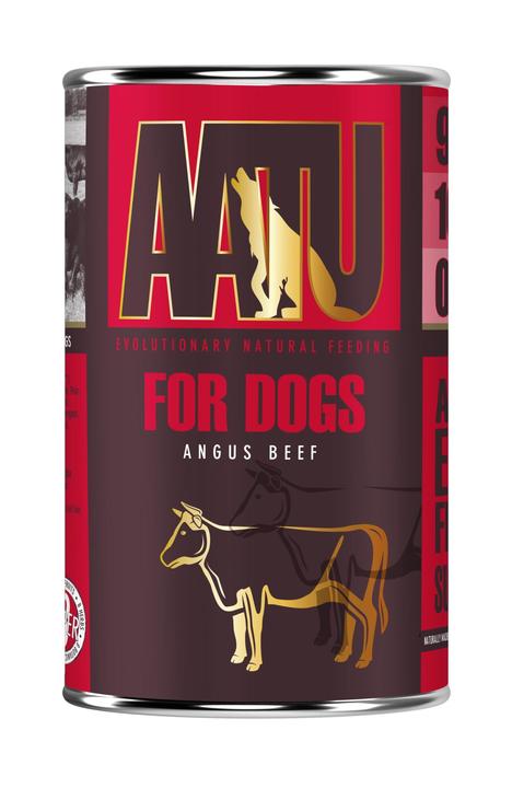 AATU Angus Beef Dog Wet Food