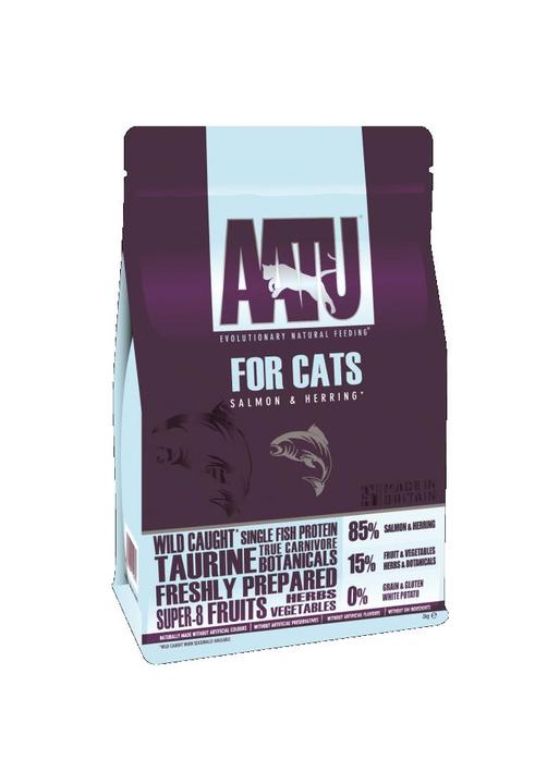 AATU CAT 85/15 Salmon & Herring Cat Food